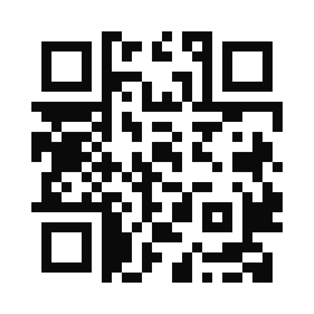 QR code linking to mateoossio.com